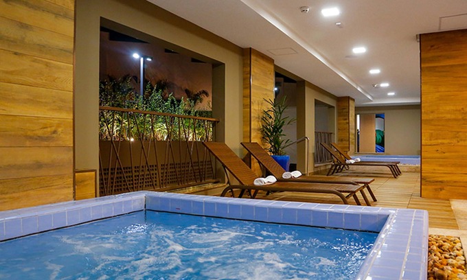 Olimpia Apartment | OL - Apartment in resort next to Thermas dos Laranjais