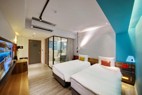Hualien City Centre Hotel | OLAH Poshtel - Hualien Zhongfu