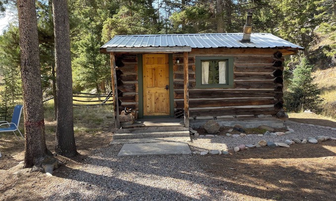 Polaris Cabin | Old Canyon Creekside Cabin - Ski Park, Hot Spring