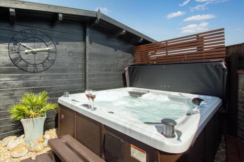 Bacton House | Old Cottage The Log Cabin