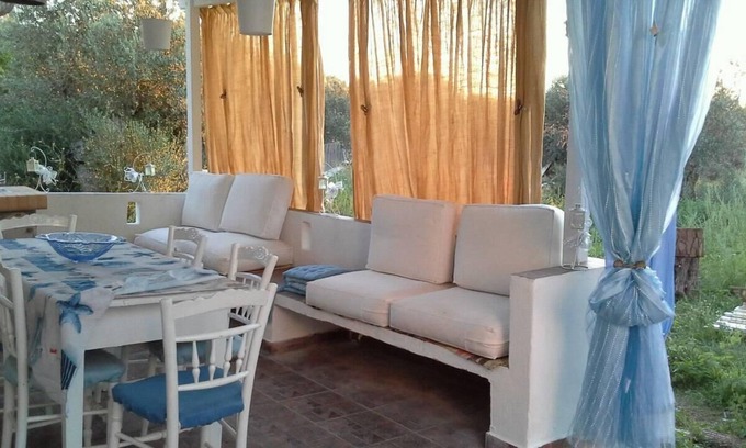 Naxos Villa | old Cycladic mansion fully restorated and equipped