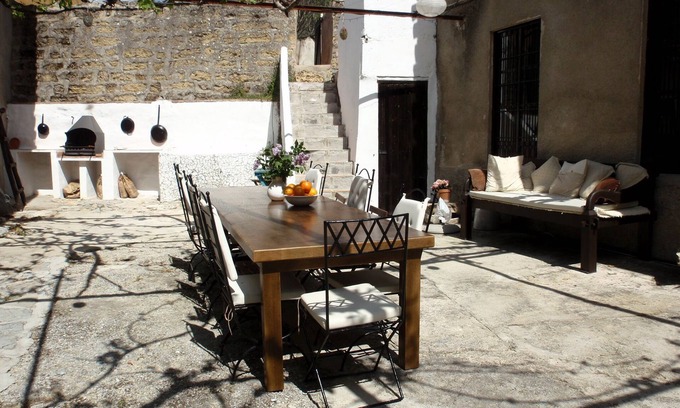 Montefrio House | Old mill, restored in a contemporary rustic style