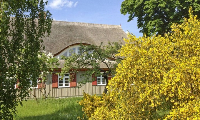 Wieck auf dem Darss House | Old shipman's house Comfortable holiday residence