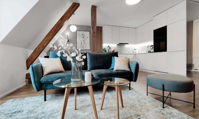 Liberec Apartment | Old Town Museum Apartment