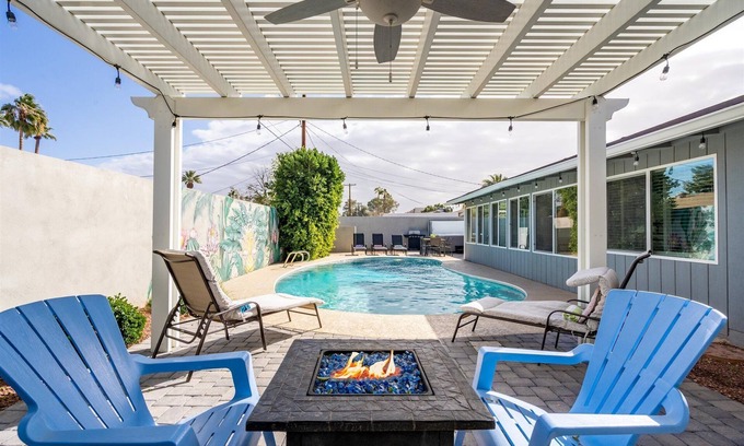 Scottsdale Estates Nine House | Old Town Oasis by Good Life|Heated Pool|Spa|Ping Pong