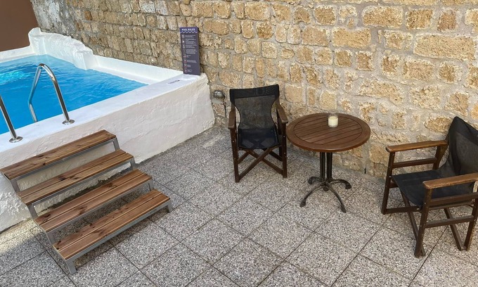 Rhodes Old Town Apartment | Old Town | Utopia Junior Suite with Private Pool