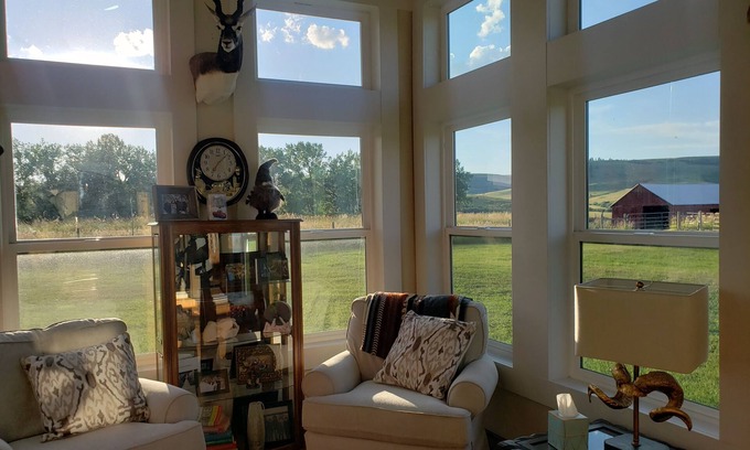Forestgrove House | Oldenburg Ranch - Lewistown Montana