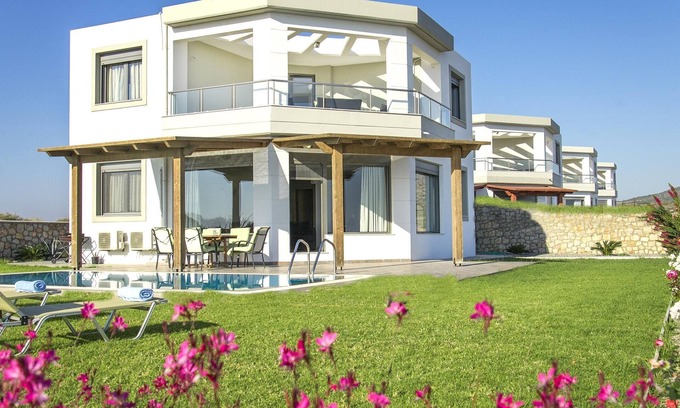 Lahania Villa | Olga Villas in South Rhodes (Villa D)