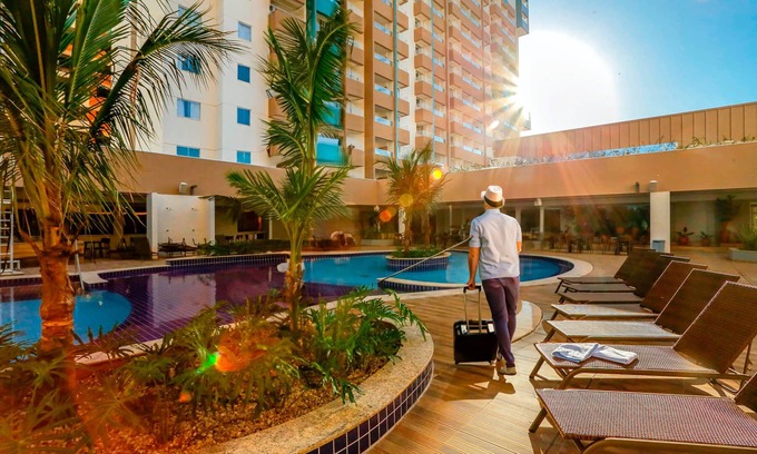 Olimpia Resort | Olimpia Resort Apartamento em Frente ao Thermas dos Laranjais