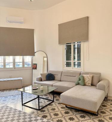 Mar Mikhael Apartment | Olive A Heritage 2Bedroom Apartment in Mar Mikhael