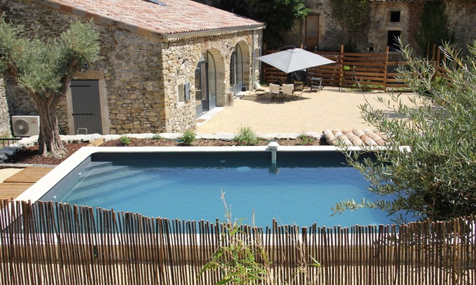 Saou House | Olive trees