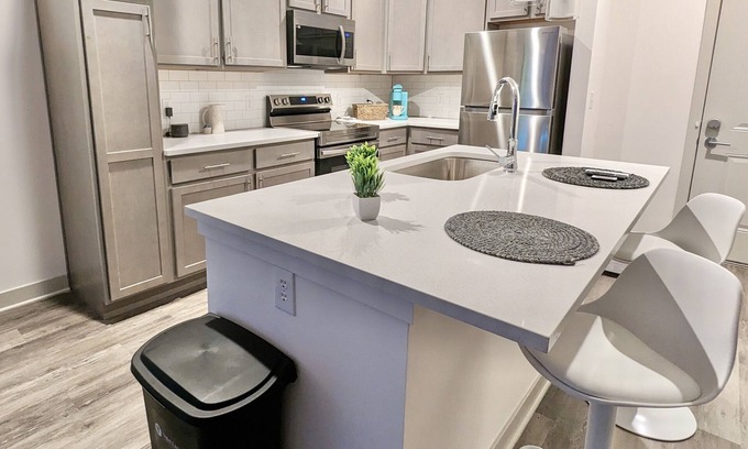 Whitestown Apartment | Oliver Capital | Movie Theater Getaway