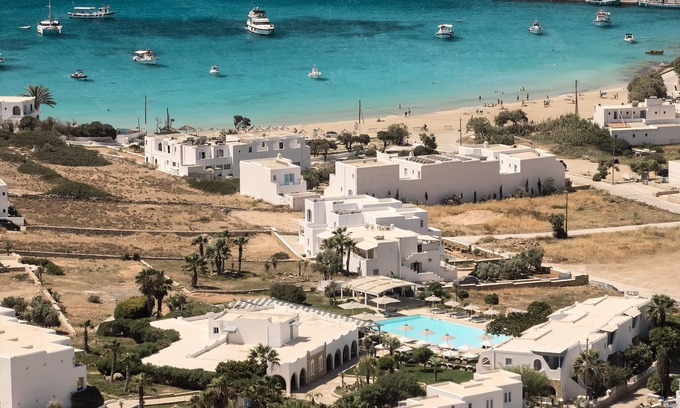 Koufonisia Hotel | Olvos Koufonisia