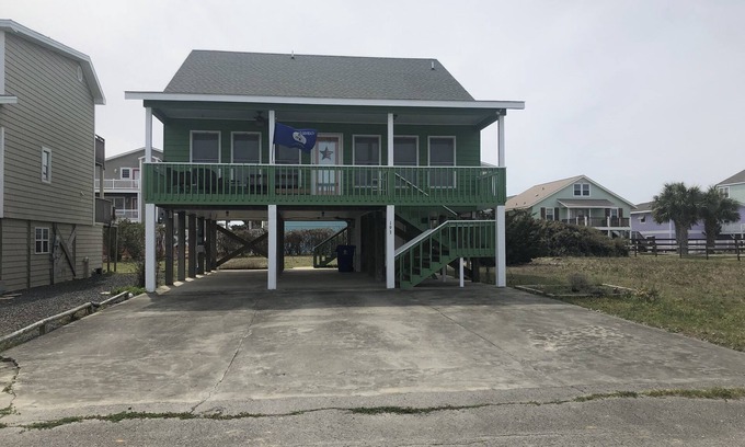 Holden Beach House | On Holden Beach Island