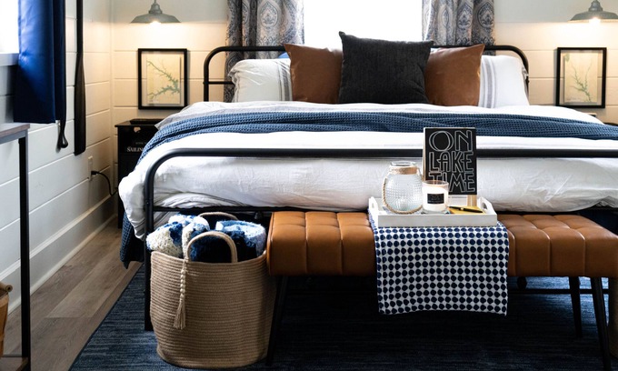 Elberton Cabin | On Lake Time at Cooter Creek Cabins