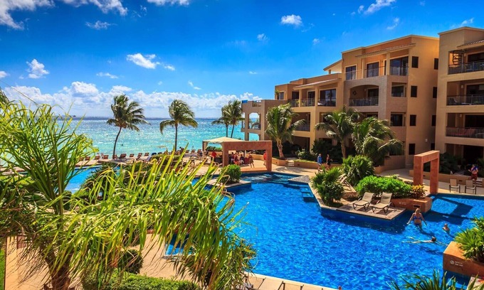 Playa del Carmen Cottage | On the Beach - 2 Bedroom Condo at El Faro by BRIC Vacation Rentals