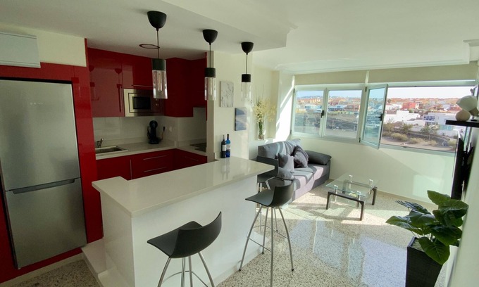 La Garita Apartment | On the beach with unbeatable views