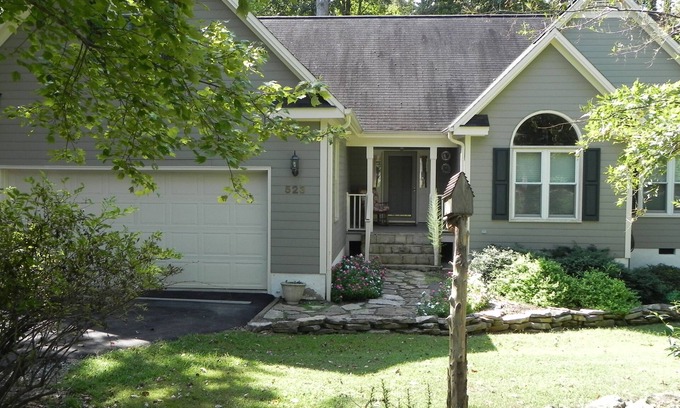 Durham House | On the Eno River with Fireplace