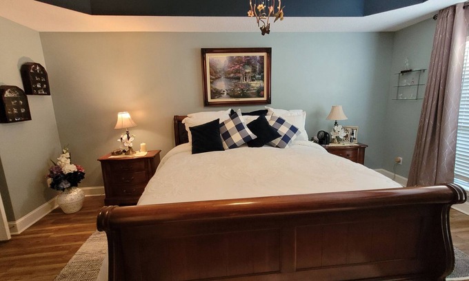 Soddy-Daisy House | one acre quiet neighborhood. close to Chattanooga