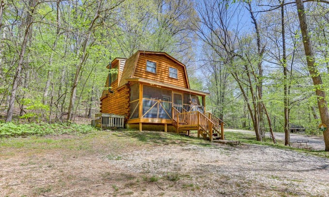 Taswell Cabin | One bedroom cabin in United States of America, Taswell