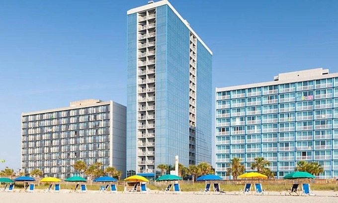 Downtown Myrtle Beach Resort | One Bedroom Deluxe, City View, Luxury Condo, Myrtle Beach (2581607)