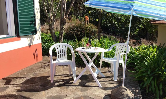 Ponta do Pargo House | One bedroom house with sea view furnished garden and wifi at Ponta do pargo