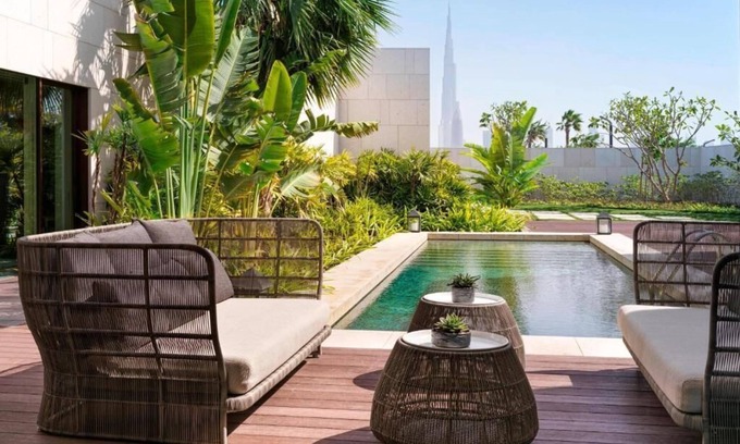 Jumeirah House | One Bedroom Suite in Private Resort Island