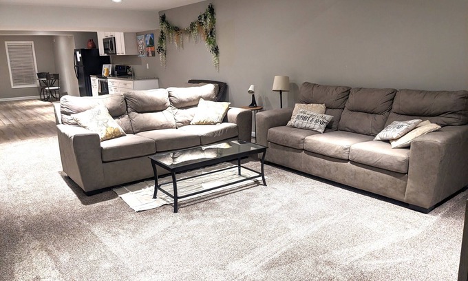 Conestee House | One BR Basement Apartment W/Fully Equipped Kitchen