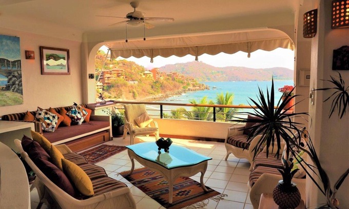 Playa la Madera Condo | ‘One of a kind’ Luxurious Million $ Ocean View Beachfront Condo on Madera Beach