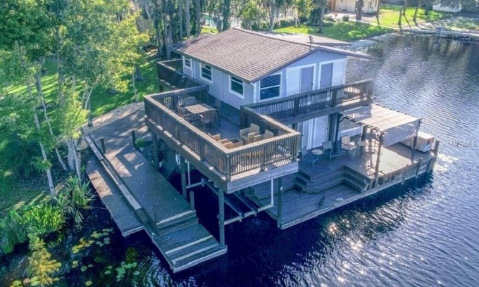 Greater Northdale Villa | One of a Kind Fully Renovated Historic Boathouse with TRIZILLION dollar views!