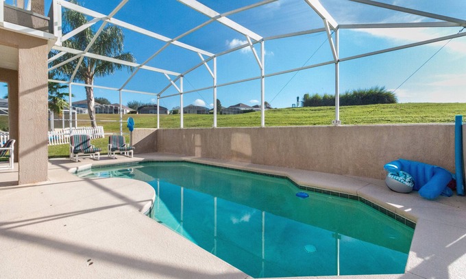 Highlands Reserve House | One of the best located villas, with unique views of the 5th & 6th fairways,