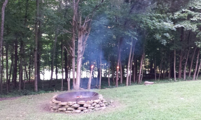 Westview House | One of the most gentle slopes on Rough River Lake