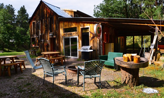 Keystone Cabin | One of the most unique and beautiful cabins in the Black Hills