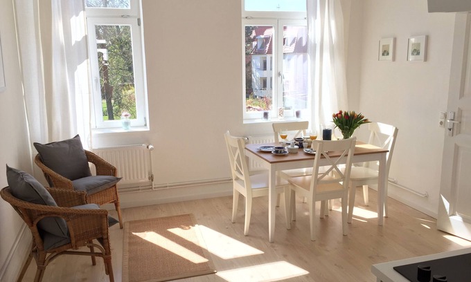Rotes Feld Apartment | Only a few steps into the old town - quiet yet central