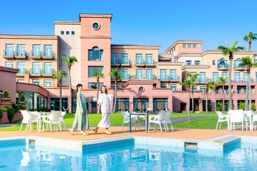 Sasebo Hotel | Ooedo Onsen Monogatari Premium Saikaibashi