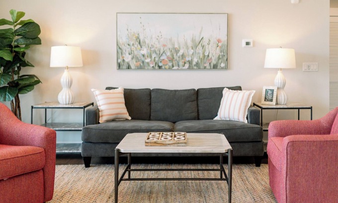 Colington Condo | Opal Oasis - Soundfront Condo, Vaulted Ceiling, King En Suites