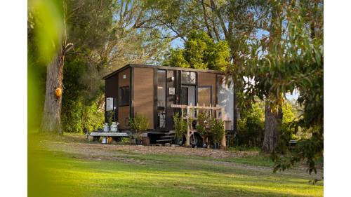 Woori Yallock House | Orange 2 by Tiny Away
