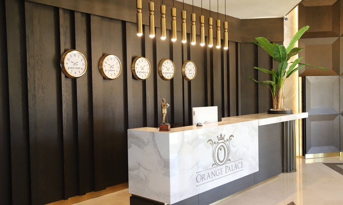 Tepebası Hotel | ORANGE PALACE ESKİŞEHİR