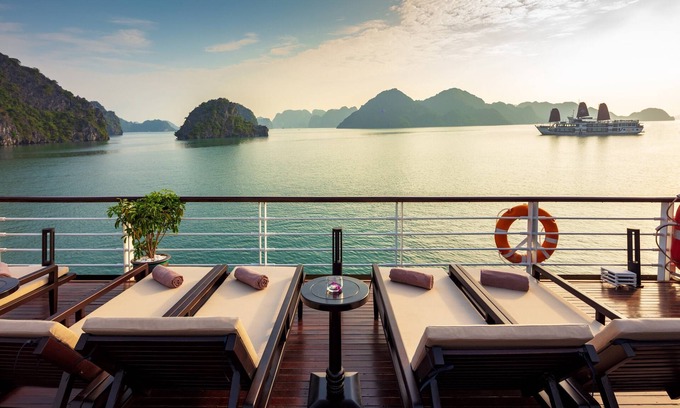 Cat Hai Boat Rental | Orchid Premium Cruises