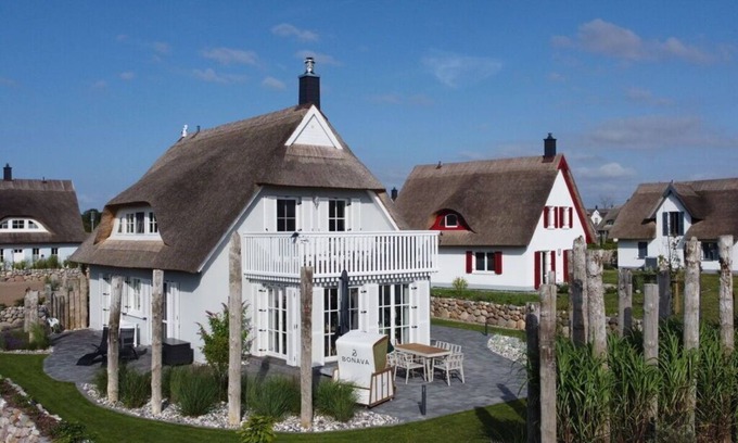 Parow House | Organic holiday home Strandgut