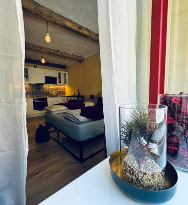 Trebic Apartment | Original Trebic whisky bar Room