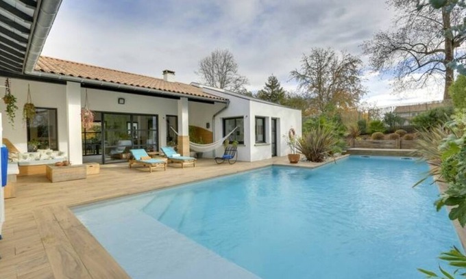 Arcangues House | ORION - bright and modern house with pool