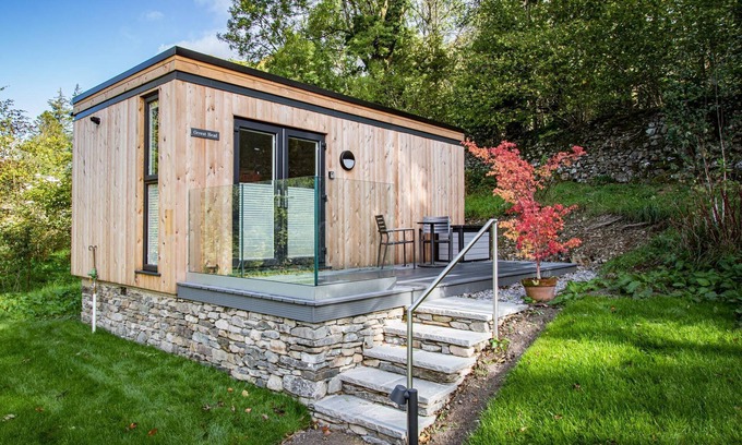 Windermere Cabin | Orrest Head Woodland pod - a holiday Pod that sleeps 2 with an en-suite