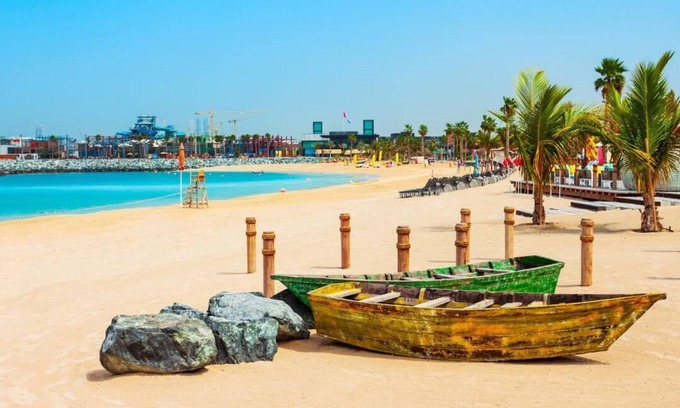 Jumeira 1 Apartment | OSKENA Vacation Homes - La Mer Jumeriah