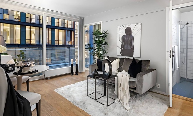 Vika Apartment | Oslo Central - By the ocean - Fully equipped