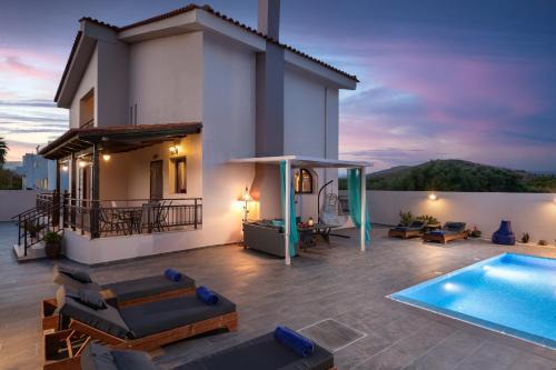 South Rhodes Villa | Ospition Villa