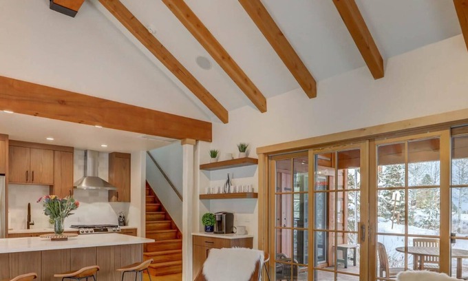 Tamarack Cottage | Osprey View @ Tamarack Resort | Modern Golf Course Ski In/Out Cottage Near Village | Pet Friendly