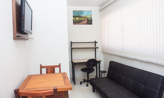 Monte Castelo Apartment | Otimo apto c WiFi - Monte Castelo, Campo Grande MS