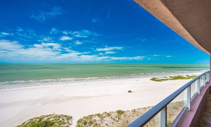 Clearwater Beach Condo | Our Better Place! CBC 1-10D Balconies on Beach & Intercoastal!