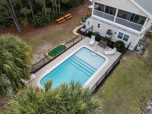 Surf Side Shores House | Our Serenity Now - A Fort Morgan Escape